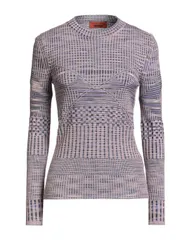 ミッソーニ レディース ニット プルオーバー MISSONI プルオーバー Lilac ライラックのサムネイル