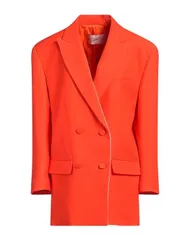 ヴァレンティノ レディースーツ ブレザー VALENTINO GARAVANI テーラードジャケット Orange オレンジのサムネイル