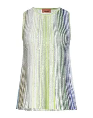 ミッソーニ レディース トップス MISSONI トップス Lime Green ライムのサムネイル