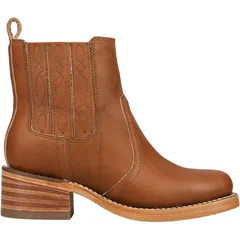 フライ レディース シューズ ブーツ・レインブーツ チェルシーブーツ チェルシー Frye Campus Chelsea Boot Womensaddleのサムネイル