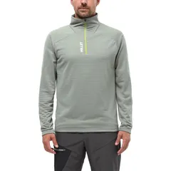 ミレー メンズ アウター ジャケット・ブルゾン フリース MILLET Parmelan Light Fleece Pullover Mens Graniteのサムネイル