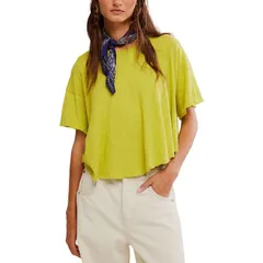 フリーピープル レディース トップス Tシャツ Free Peoplelsie Swing Clo TShirt Womens Warm Olive オリーブのサムネイル