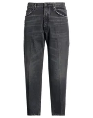 ラルディーニ メンズ ボトムス デニムパンツ LARDINI ジーンズ Black ブラックのサムネイル
