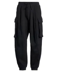 ディースクエアード メンズ ボトムス カジュアルパンツ DSQUARED2 スウェットパンツ Black ブラックのサムネイル