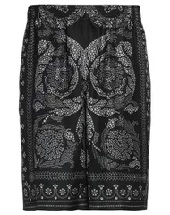ヴェルサーチ メンズ ボトムス ハーフパンツ・ショーツ VERSACE ショートパンツ＆バミューダパンツ Black ブラックのサムネイル