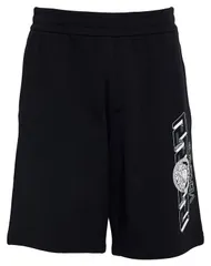 ヴェルサーチ メンズ ボトムス ハーフパンツ・ショーツ VERSACE ショートパンツ＆バミューダパンツ Black ブラックのサムネイル
