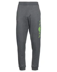 ヴェルサーチ メンズ ボトムス カジュアルパンツ VERSACE スウェットパンツ Lead Gray グレーのサムネイル