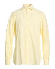 イザイア メンズ トップス シャツ ISAIA チェック柄シャツ Pastel Yellow イエローのサムネイル