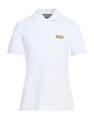 ヴェルサーチ メンズ トップス ポロシャツ VERSACE JEANS COUTURE ポロシャツ White ホワイトのサムネイル