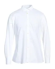 メッサジェリエ メンズ トップス シャツ MESSAGERIE 無地シャツ White ホワイトのサムネイル