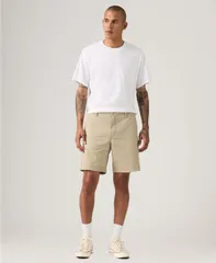 リーバイス メンズ ボトムス ハーフパンツ・ショーツ ショートパンツ Levis Mens RelaxedFit 8 Chino Shorts True Chinoのサムネイル