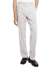 セオリー メンズ ボトムス カジュアルパンツ Theory Standardraw Pants in Good Crunch Silver Cloud シルバーのサムネイル