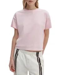 ラグアンドボーン レディース トップス Tシャツ rag bone Distressed Washed Kelly Boxy Tee Peonyのサムネイル