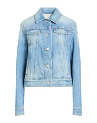 ジバンシー レディース アウター ジャケット・ブルゾン GIVENCHY デニムブルゾン Blue ブルーのサムネイル