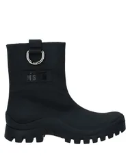 エムエスジイエム レディース シューズ ブーツ・レインブーツ MSGM ショートブーツ Black ブラックのサムネイル