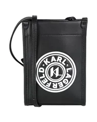 カール ラガーフェルド レディース バッグ KARLAGERFELD クロスボディバッグ Black ブラックのサムネイル