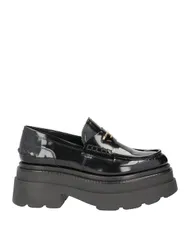 アレキサンダーワン レディース シューズ スリッポン・ローファー ALEXANDER WANG モカシン Black ブラックのサムネイル