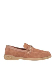 ヴァレンティノ レディース シューズ スリッポン・ローファー VALENTINO GARAVANI モカシン Light Brown ブラウンのサムネイル