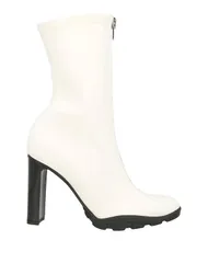 マックイーン レディース シューズ ブーツ・レインブーツ MCQUEEN ショートブーツ Off White オフホワイトのサムネイル