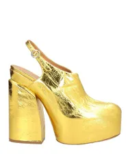 ドリス・ヴァン・ノッテン レディース シューズ パンプス DRIES VANOTEN パンプス Gold ゴールドのサムネイル