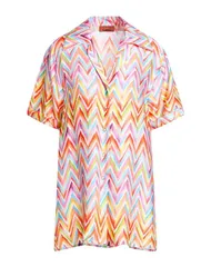 ミッソーニ レディース トップス シャツ MISSONI 柄入りシャツ＆ブラウス Pink ピンクのサムネイル