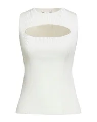 マックイーン レディース トップス シャツ MCQUEEN トップス Ivory アイボリーのサムネイル