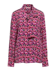 ヴァレンティノ レディース トップス シャツ VALENTINO GARAVANI シルクシャツ＆ブラウス Purple パープルのサムネイル