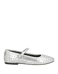 スティーブ マデン レディース シューズ パンプス STEVE MADDEN バレエシューズ Silver シルバーのサムネイル