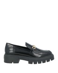 スチュアート ワイツマン レディース シューズ スリッポン・ローファー STUART WEITZMAN モカシン Black ブラック