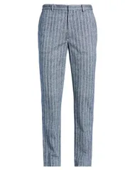 チルコロ 1901 メンズ ボトムス カジュアルパンツ CIRCOLO 1901 パンツ Navy ネイビーのサムネイル