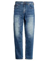 トゥルーレリジョン メンズ ボトムス デニムパンツ TRUE RELIGION ストレートレッグ Blue ブルーのサムネイル