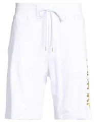 ヴェルサーチ メンズ ボトムス ハーフパンツ・ショーツ VERSACE JEANS COUTURE ショートパンツ＆バミューダパンツ White ホワイトのサムネイル