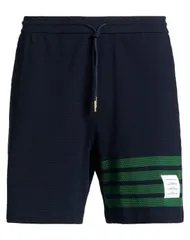 トムブラウン メンズ ボトムス ハーフパンツ・ショーツ THOM BROWNE ショートパンツ＆バミューダパンツ Navy ネイビーのサムネイル
