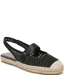 ナチュライザー レディース シューズ スリッポン・ローファー Naturalizer Jolie Crochet Mary Janespadrille Slingback Casual Mules Bのサムネイル