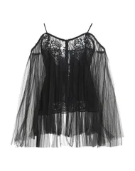アレキサンダーワン レディース トップス シャツ ALEXANDER WANG Black ブラックのサムネイル