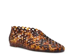 スティーブ マデン レディース シューズ パンプス Steve MaddenGrove Flat BrownBlack Tortoise Shell ブラックのサムネイル