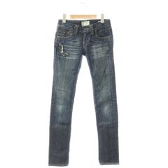타바니티소진즈 TAVERNITI SO JEANS ARCHIVE JANIS 13 로우라이즈 데님 팬츠 청바지 24 블루 /HK ■OS ■SH