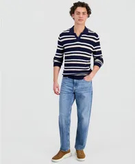ゲス メンズ ボトムス デニムパンツ ジーンズ GUESS Mens Owen RelaxedFit Jeans ROCKYのサムネイル