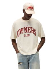 リプレゼント メンズ トップス シャツ ロゴ Represent Owners Club Logo TShirt Buttercream