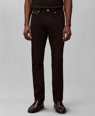 カルバンクライン メンズ ボトムス デニムパンツ ジーンズ Calvin Klein MenslimFit Stretch Denim Jeans Calvin Klein Classic Blackのサムネイル
