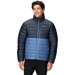マーモット メンズ アウター ジャケット・ブルゾン ダウン Marmot Highlander Down Jacket Mens ThunderheadRain Cloudのサムネイル