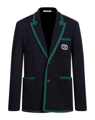 ヴァレンティノ メンズ アウター ジャケット・ブルゾン テーラードジャケット VALENTINO GARAVANI Midnight Blue ブルーのサムネイル