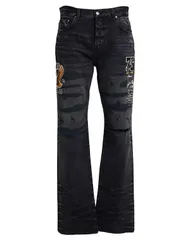 アミリ メンズ ボトムス デニムパンツ ジーンズ AMIRI Black ブラックのサムネイル