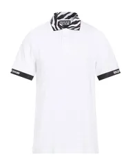 ヴェルサーチ メンズ トップス ポロシャツ VERSACE JEANS COUTURE White ホワイトのサムネイル