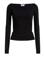 マックイーン レディース トップス シャツ プルオーバー MCQUEEN Black ブラックのサムネイル