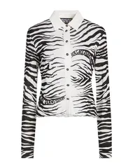 ヴェルサーチ レディース トップス シャツ VERSACE JEANS COUTURE Off White オフホワイトのサムネイル