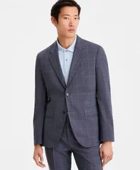 ヒューゴボス メンズ アウター ジャケット・ブルゾン Hugo Boss Mens ModernFit Suit Jacket Blue ブルーのサムネイル