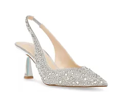 ベッツィジョンソン レディース シューズ パンプス Betsey JohnsonClark Pump Silver シルバーのサムネイル