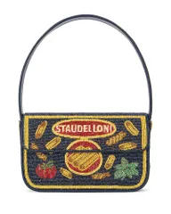 スタウド レディース バッグ STAUD Tommy Beaded Shoulder Bag Staudelloniのサムネイル