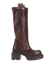 リックオウエンス レディース シューズ ブーツ・レインブーツ RICK OWENS Chocolate Brown ブラウンのサムネイル
